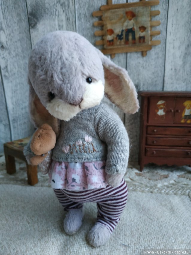 Авторские мишки Тедди и друзья: фото (фото 5)