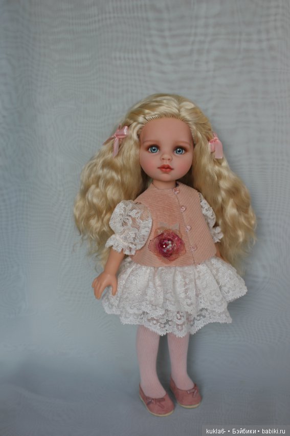 Хлоя, ООАК куклы Paola Reina (фото 10)