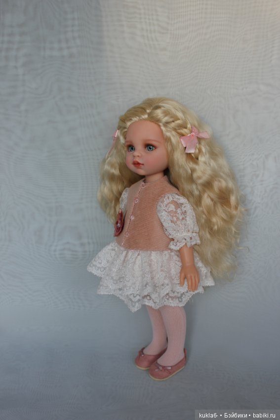 Хлоя, ООАК куклы Paola Reina