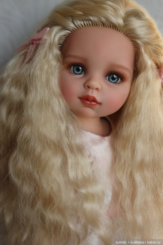 Хлоя, ООАК куклы Paola Reina