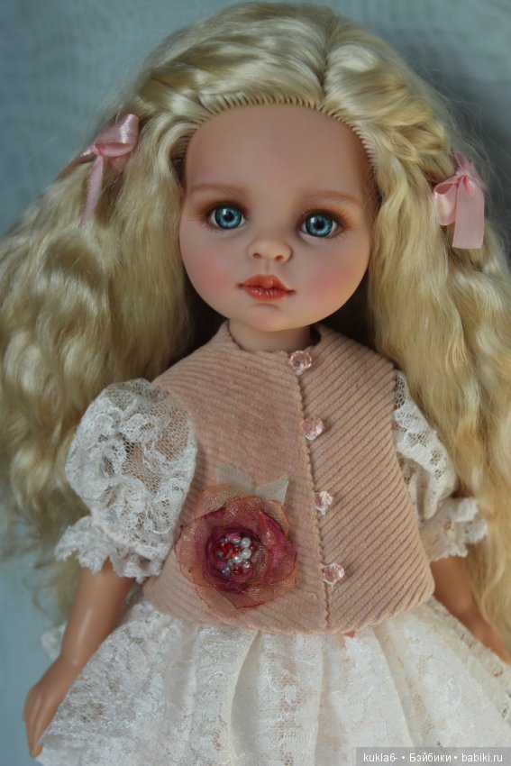 Хлоя, ООАК куклы Paola Reina (фото 6)
