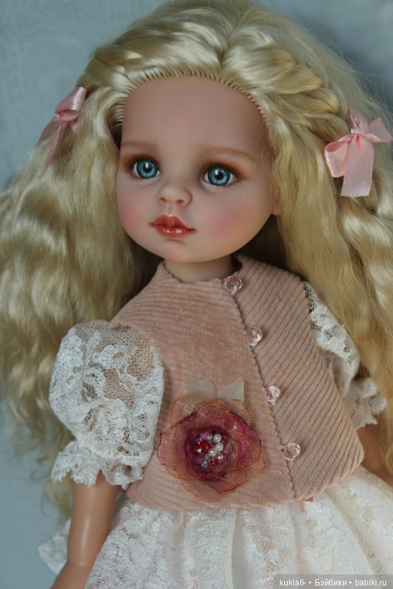 Хлоя, ООАК куклы Paola Reina (фото 5)