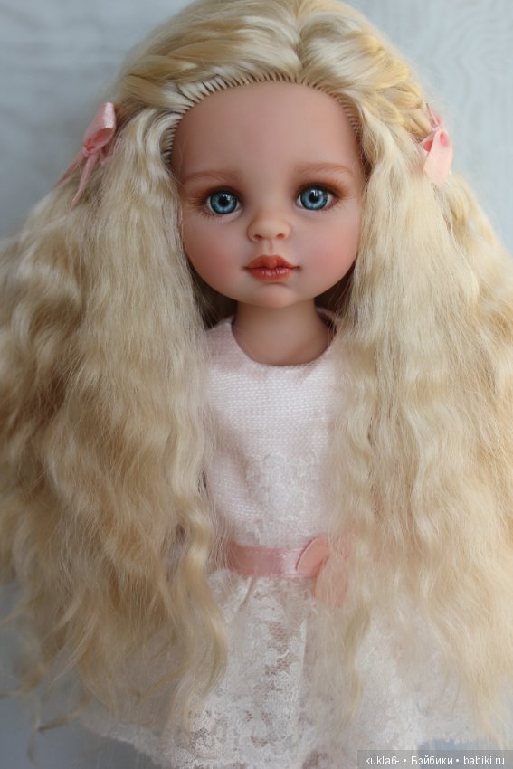 Хлоя, ООАК куклы Paola Reina
