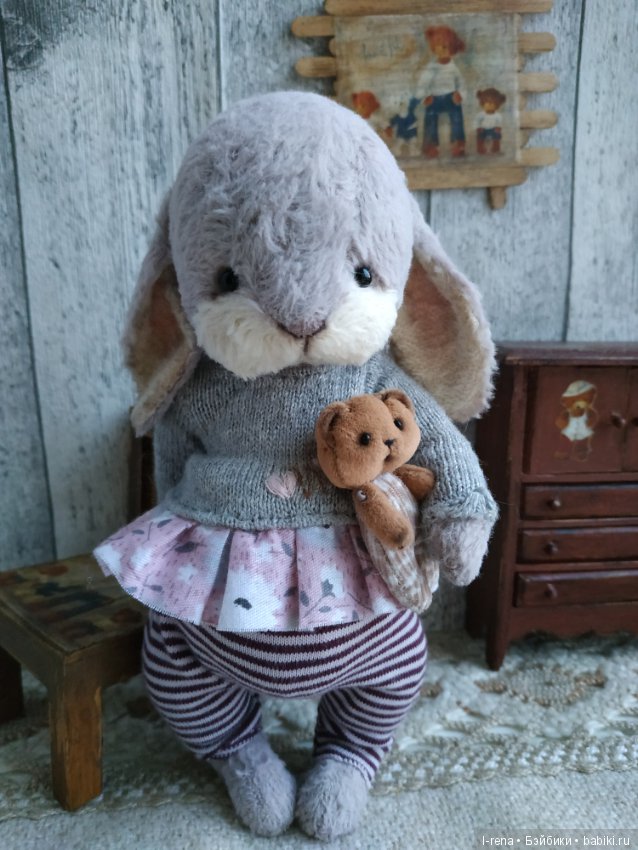 Авторские мишки Тедди и друзья: фото (фото 6)