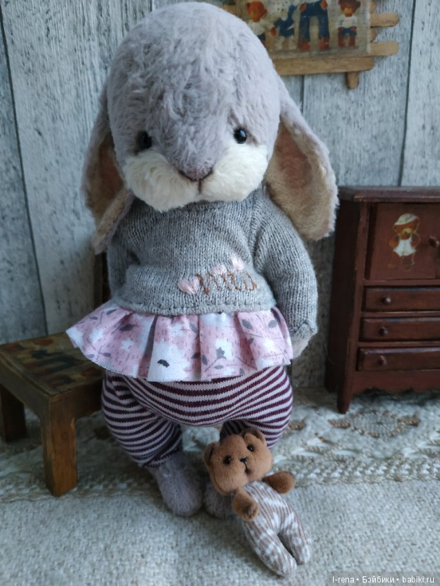 Авторские мишки Тедди и друзья: фото (фото 7)