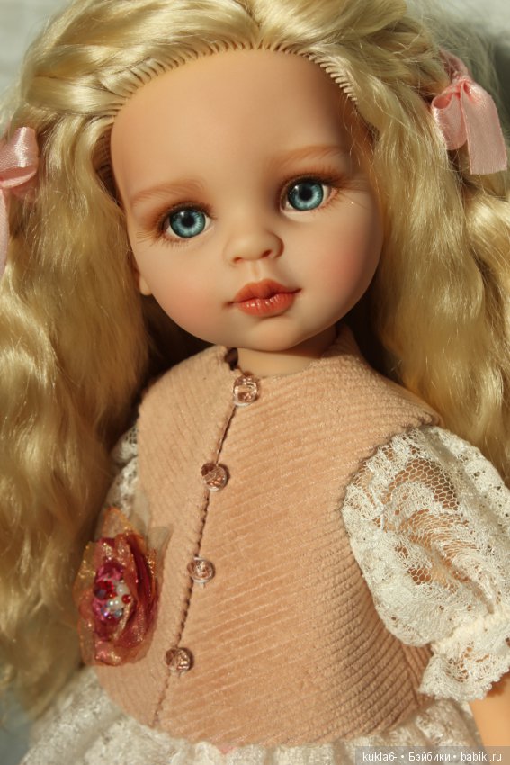Хлоя, ООАК куклы Paola Reina (фото 7)