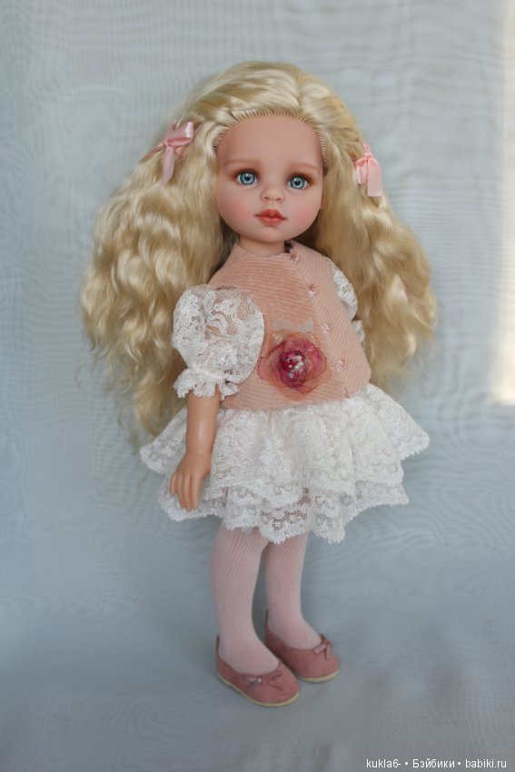 Хлоя, ООАК куклы Paola Reina (фото 4)