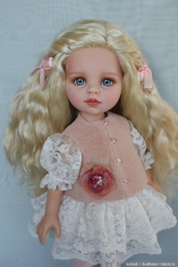Хлоя, ООАК куклы Paola Reina (фото 8)