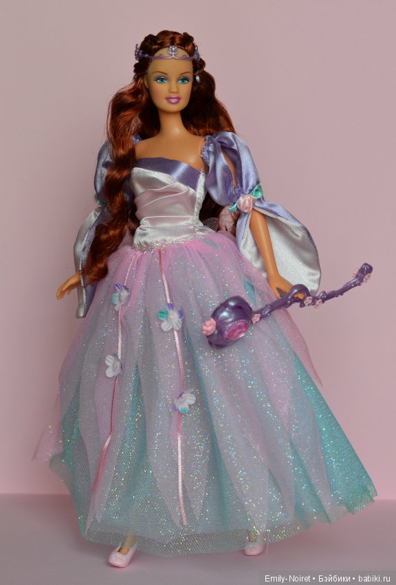 barbie swan lake fairy queen