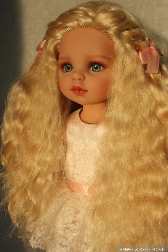 Хлоя, ООАК куклы Paola Reina