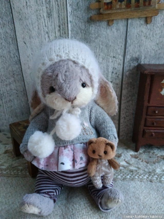 Авторские мишки Тедди и друзья: фото (фото 4)