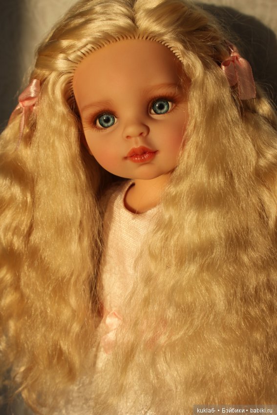 Хлоя, ООАК куклы Paola Reina