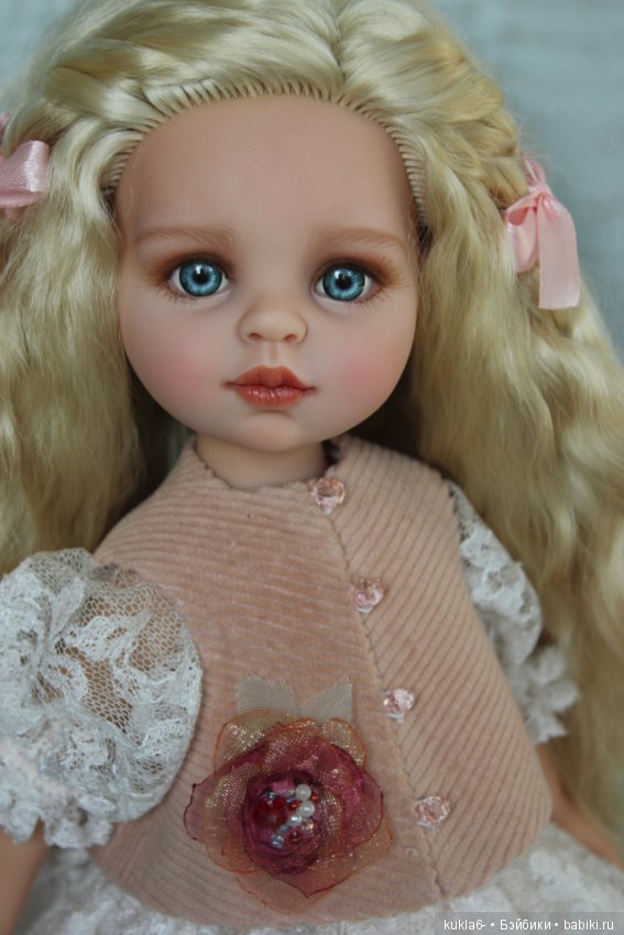 Хлоя, ООАК куклы Paola Reina (фото 9)