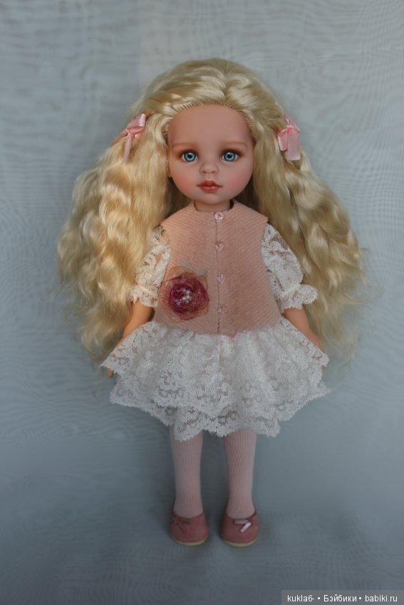 Хлоя, ООАК куклы Paola Reina (фото 2)