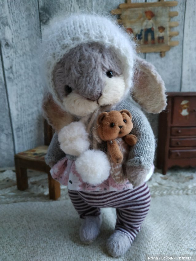 Авторские мишки Тедди и друзья: фото (фото 2)