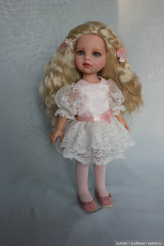 Хлоя, ООАК куклы Paola Reina