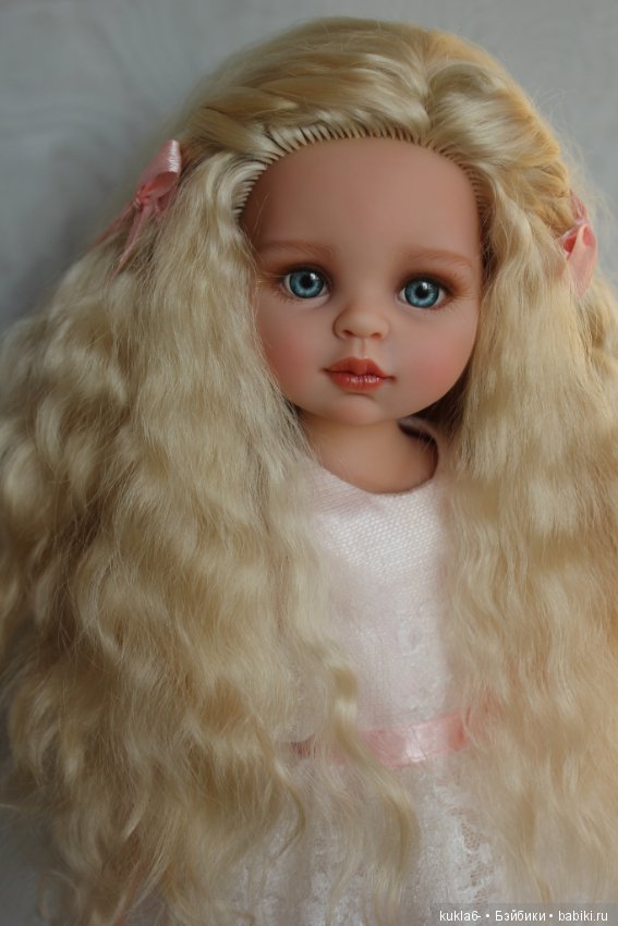 Хлоя, ООАК куклы Paola Reina