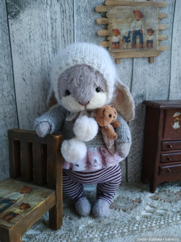 Авторские мишки Тедди и друзья: фото (фото 3)