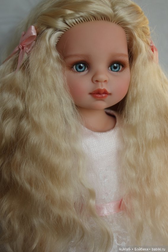 Хлоя, ООАК куклы Paola Reina