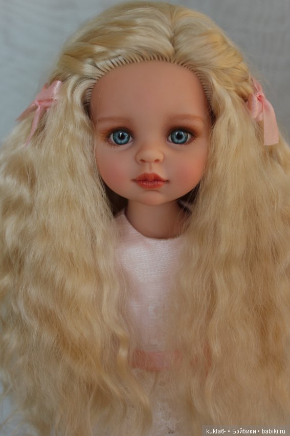 Хлоя, ООАК куклы Paola Reina