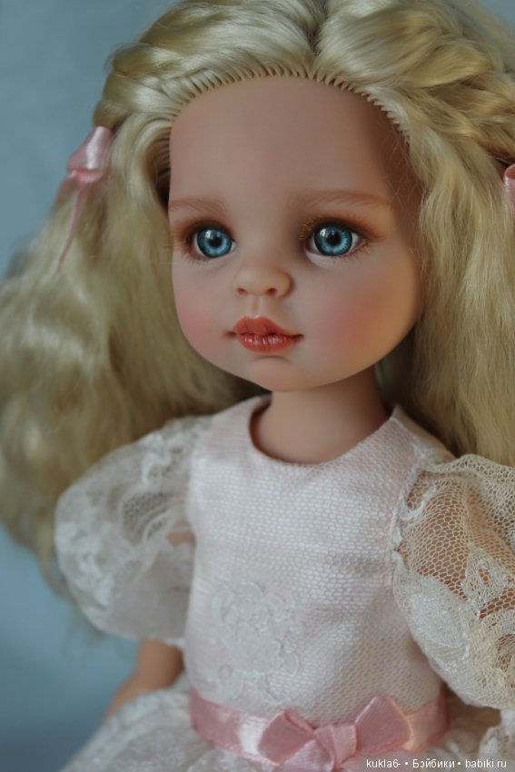 Хлоя, ООАК куклы Paola Reina