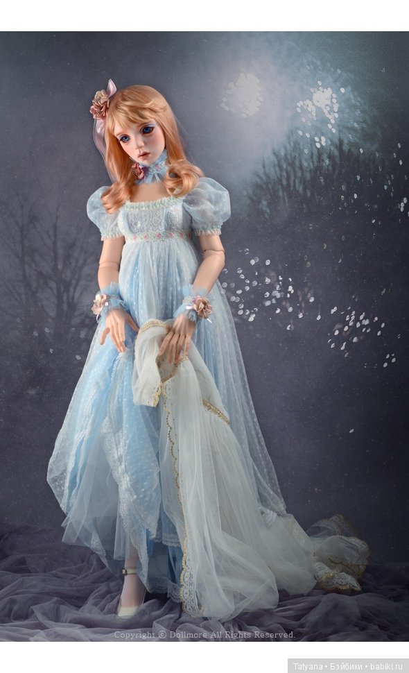 Dollmore - Blue Riding Hood Lumie (фото 6)