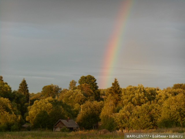 Любимая деревня! И с вами снова Феня-озорница