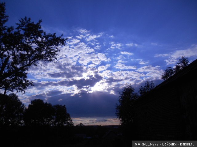 Любимая деревня! И с вами снова Феня-озорница