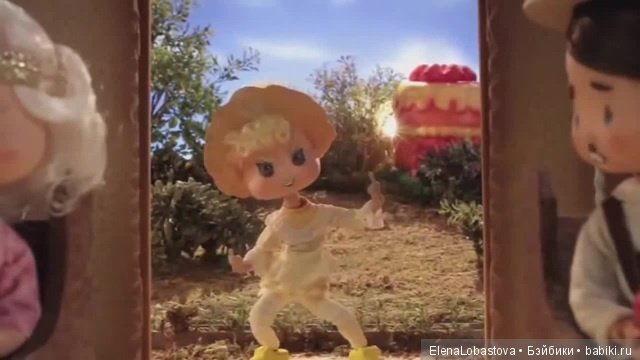 Обзор на Strawberry Shortcake Шарлотта Земляничка Лимонка (фото 4)