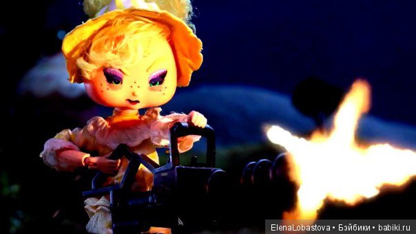 Обзор на Strawberry Shortcake Шарлотта Земляничка Лимонка (фото 3)