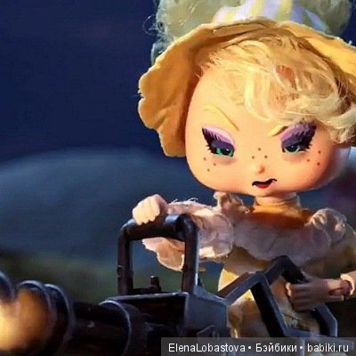 Обзор на Strawberry Shortcake Шарлотта Земляничка Лимонка (фото 5)