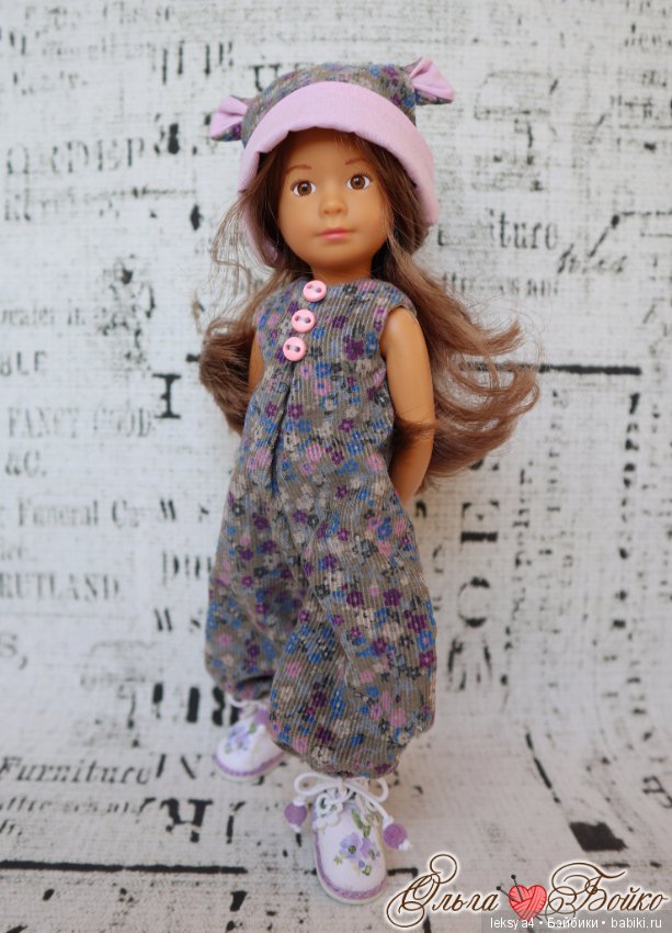 Крузики-бурундучки — Куклы Kathe Kruse (Кате/Кэте Крузе): фото (фото 3)