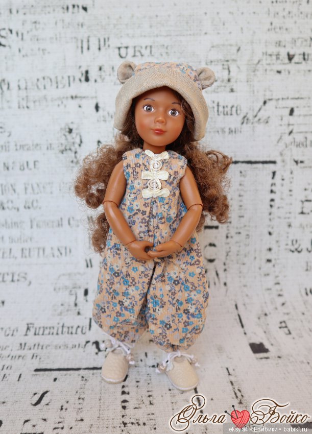 Крузики-бурундучки — Куклы Kathe Kruse (Кате/Кэте Крузе): фото