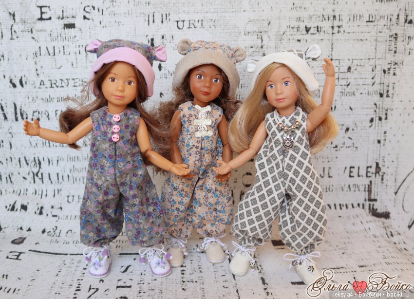 Крузики-бурундучки — Куклы Kathe Kruse (Кате/Кэте Крузе): фото (фото 5)