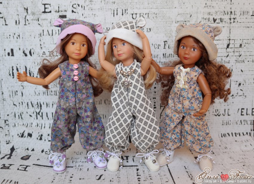 Крузики-бурундучки — Куклы Kathe Kruse (Кате/Кэте Крузе): фото (фото 4)