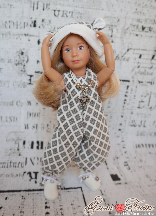 Крузики-бурундучки — Куклы Kathe Kruse (Кате/Кэте Крузе): фото (фото 2)