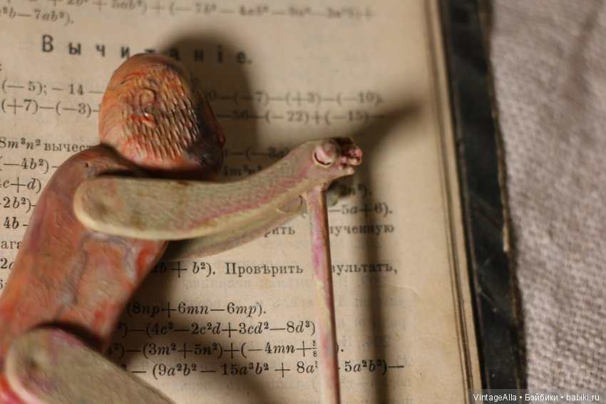 Обезьянка — Игрушки СССР и советского детства: резиновые (фото 4)