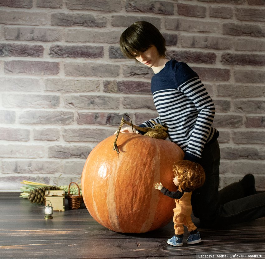 Как мои парни к Хэллоуину готовились (фото 5)