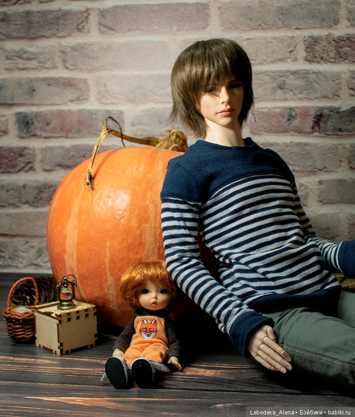 Как мои парни к Хэллоуину готовились (фото 6)