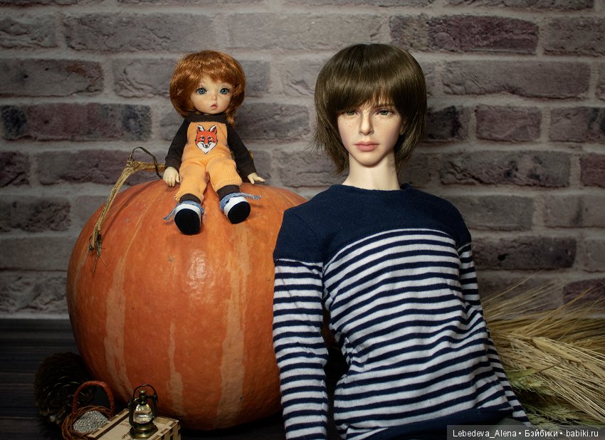 Как мои парни к Хэллоуину готовились (фото 9)