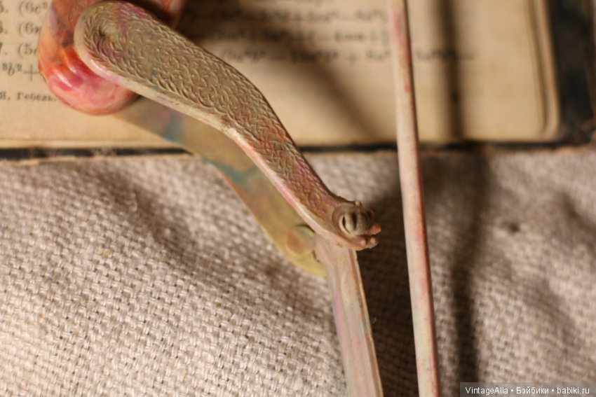 Обезьянка — Игрушки СССР и советского детства: резиновые (фото 5)