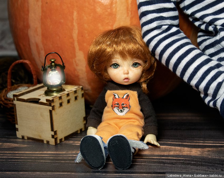 Как мои парни к Хэллоуину готовились (фото 8)