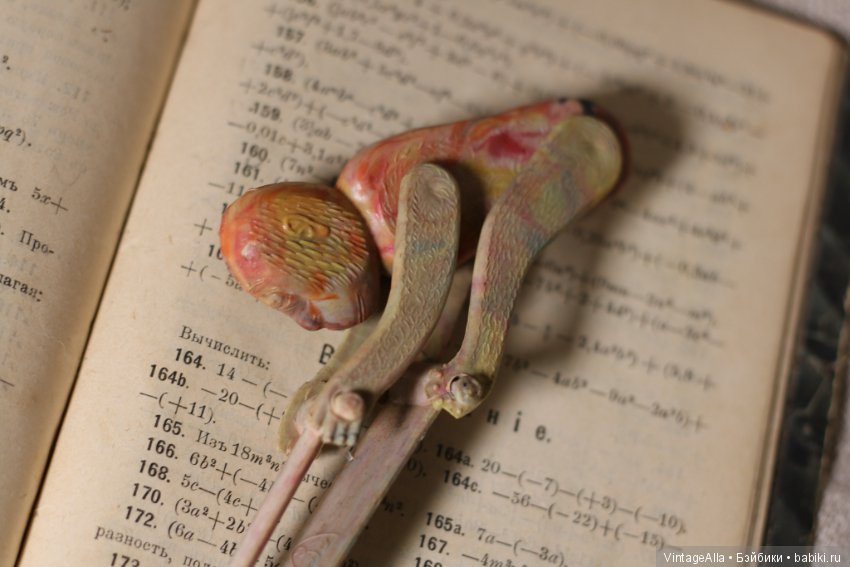 Обезьянка — Игрушки СССР и советского детства: резиновые (фото 7)