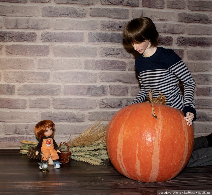 Как мои парни к Хэллоуину готовились (фото 4)