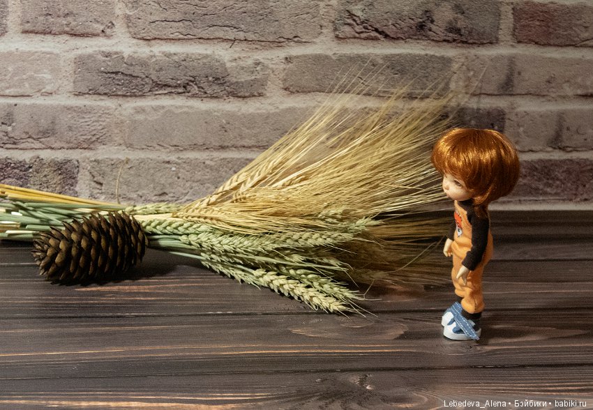 Как мои парни к Хэллоуину готовились