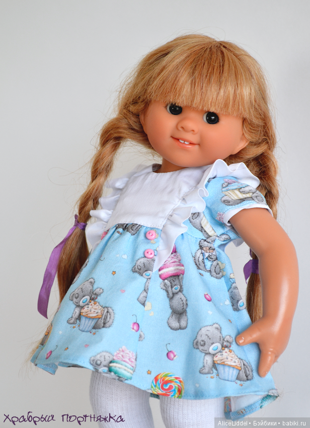 Пара милых платьиц для Вихтелей (фото 4)