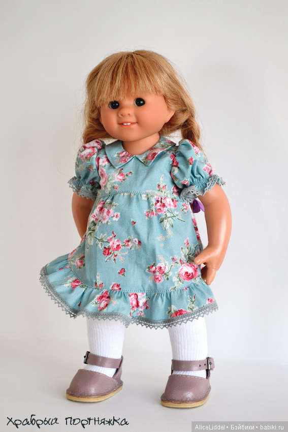 Пара милых платьиц для Вихтелей (фото 5)