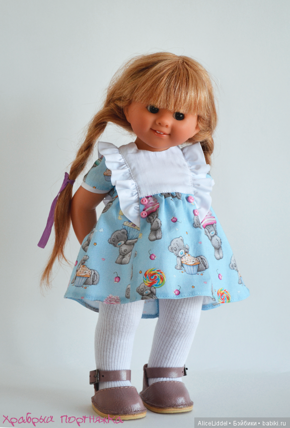 Пара милых платьиц для Вихтелей (фото 3)