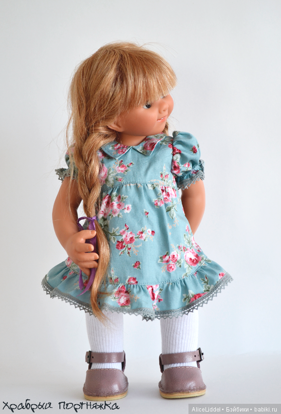 Пара милых платьиц для Вихтелей (фото 7)