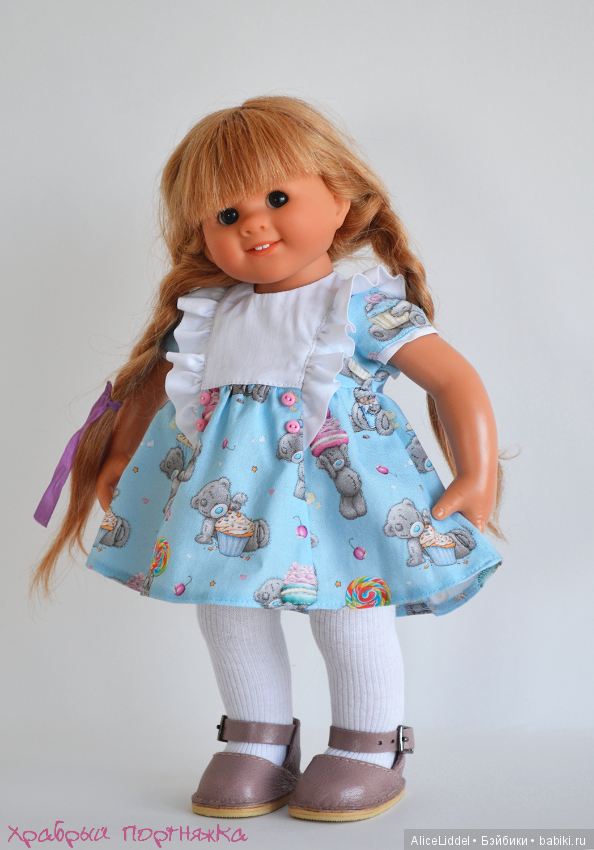 Пара милых платьиц для Вихтелей (фото 2)